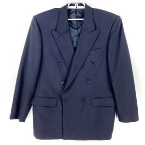 Example Missoni Double Breasted Jacket Blue 42